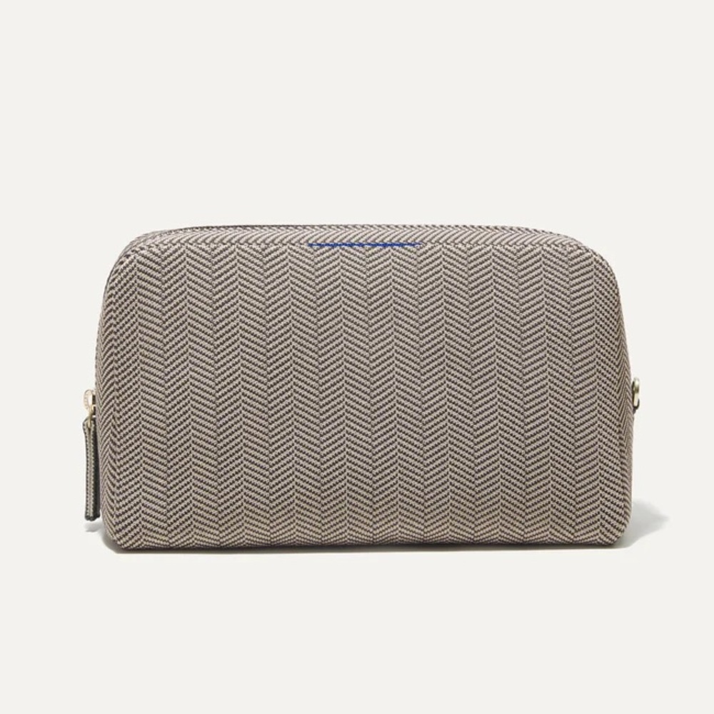 ❌ 🆕 Rothy’s The Universal Pouch - Iron Herringbone - Picture 10 of 16